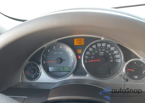 2007 Buick Rendezvous Cxl z USA, uszkodzony, nr VIN 3G5DA03L97S504500